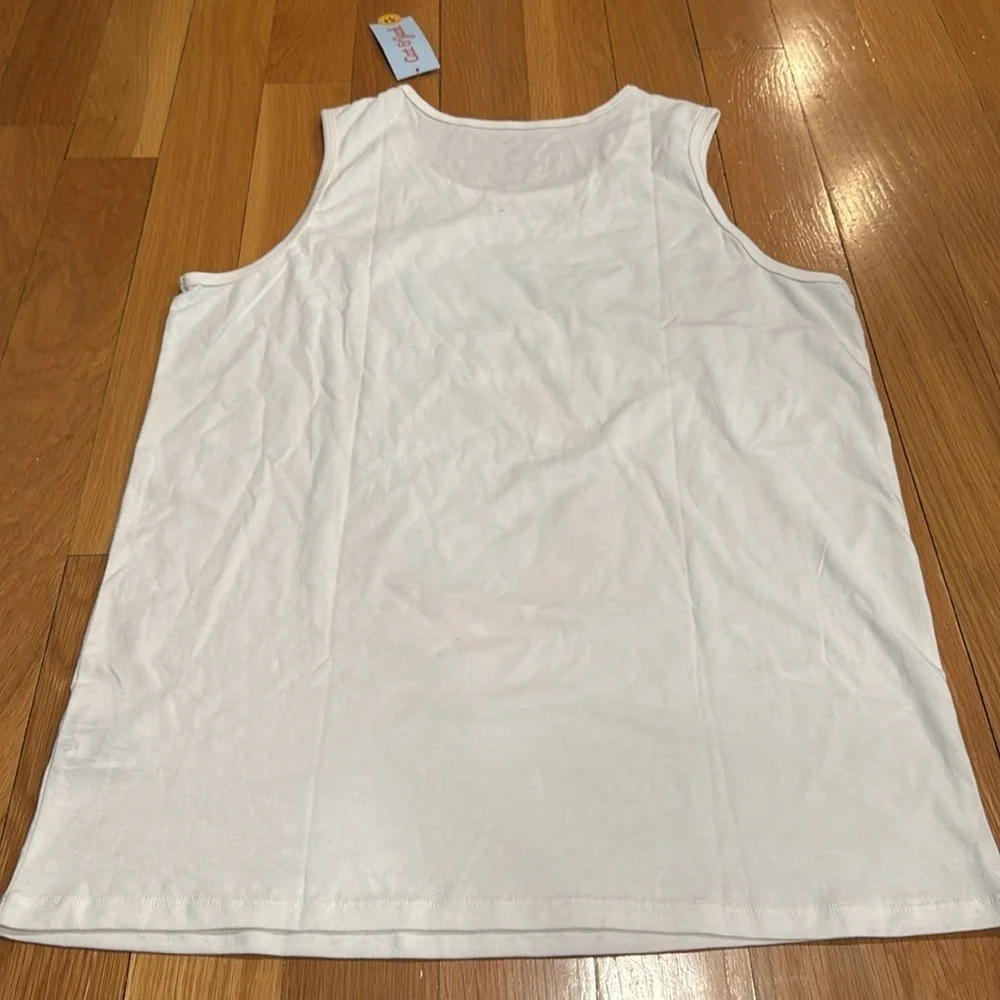 NWT Cat & Jack  boys tank top size XXL husky .